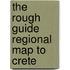 The Rough Guide Regional Map to Crete
