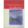 The Routledge Companion to Aesthetics door Onbekend