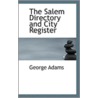 The Salem Directory And City Register door George Adams