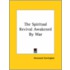 The Spiritual Revival Awakened By War