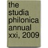 The Studia Philonica Annual Xxi, 2009