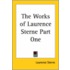 The Works Of Laurence Sterne Part One