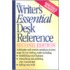 The Writer's Essential Desk Reference