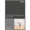 Theory in Contemporary Art Since 1985 by Zoya Kocur