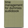 Time Management For Dummies Audiobook door Clare Evans