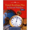 Timed Readings Plus In Social Studies by Unknown