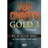 Top Charts Gold 3 Mit 2 Playback-cd's door Onbekend