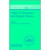 Topics in Dynamics and Ergodic Theory door Sergey Bezuglyi