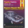 Toyota Camry Automotive Repair Manual door Ken Freund