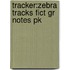 Tracker:zebra Tracks Fict Gr Notes Pk