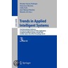 Trends In Applied Intelligent Systems by Unknown