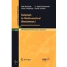 Tutorials In Mathematical Biosciences door Bard G. Ermentrout