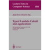 Typed Lambda Calculi and Applications by Jean-Yves Girard