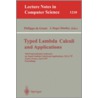 Typed Lambda Calculi and Applications by Philippe de Groote