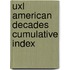 Uxl American Decades Cumulative Index