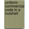 Uniform Commercial Code in a Nutshell door Kristen David Adams