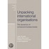 Unpacking International Organisations