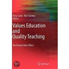 Values Education And Quality Teaching door Onbekend