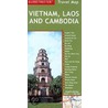Vietnam, Laos and Cambodia Travel Map door New Holland Publishers (Uk) Ltd