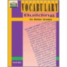 Vocabulary Building for Better Grades door Paul R. Miller