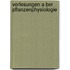 Vorlesungen A Ber Pflanzenphysiologie