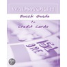 Wadsworth Quick Guide to Credit Cards door Wadsworth