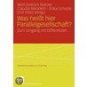 Was heißt hier Parallelgesellschaft? by Unknown