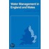 Water Management in England and Wales
