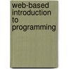 Web-Based Introduction to Programming door Mike O'kane
