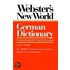 Webster's New World German Dictionary