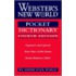 Webster's New World Pocket Dictionary