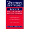 Webster's New World Pocket Dictionary by Webster'S. New World