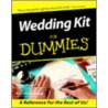 Wedding Kit For Dummies. [with Cdrom] by Marcy Blum