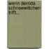 Wenn Derrida Schneewittchen trifft...