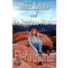 White Buffalo And The Rainbow Warrior by Elisha Gabriell
