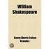 William Shakespeare; A Critical Study