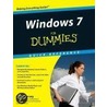 Windows 7 For Dummies Quick Reference by Greg Harvey