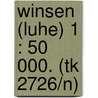 Winsen (luhe) 1 : 50 000. (tk 2726/n) by Unknown