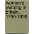 Women's Reading In Britain, 1750-1835