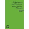 Woyzeck. Erläuterungen und Dokumente door Georg Büchner