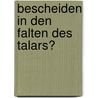 Bescheiden in den Falten des Talars? door Andrea Hauser