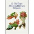 10 Old-Time Shoes and Flowers Stickers