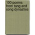 100 Poems from Tang and Song Dynasties