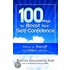 100 Ways To Boost Your Self Confidence