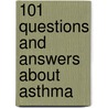 101 Questions And Answers About Asthma door Claudia S. Plottel