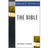 101 Questions And Answers On The Bible door Raymond E. Brown