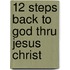 12 Steps Back To God Thru Jesus Christ
