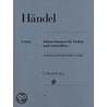 7 Sonaten für Violine und Generalbass by Georg Friedrich Händel