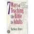 7 Ways of Teaching the Bible to Adults