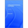 A Biographical Dictionary Of The Sudan door Sir Richard Hill
